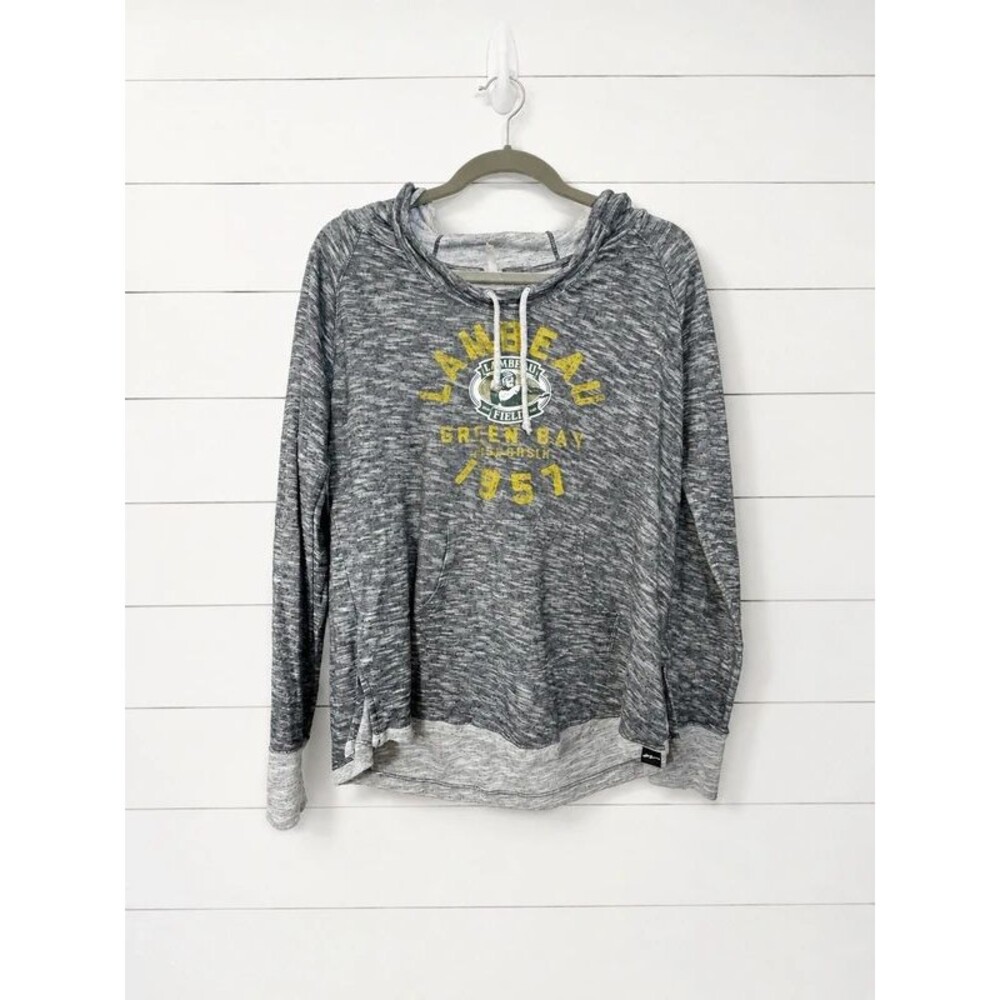 Large Tech Styles Lambeau Field Green Bay 1957 Hooded Sweatshirt